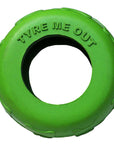 Tyre Me Out Dog Toy