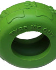 Tyre Me Out Dog Toy
