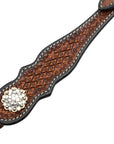 Rockford Double Ear Western Headstall