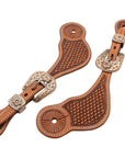 Clemson - Western Spur Straps