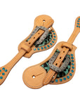 Sheridan Western Spur Straps