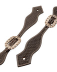 Toledo Western Spur Straps