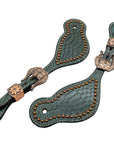 Amarillo Western Spur Straps