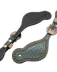 Amarillo Western Spur Straps