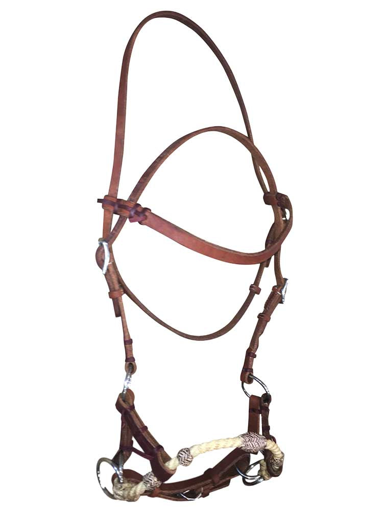 Pawtucket - Western Side-Pull Headstall
