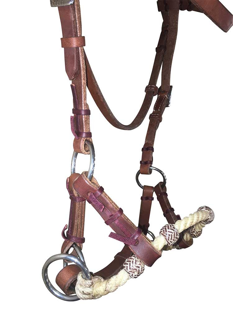 Pawtucket - Western Side-Pull Headstall