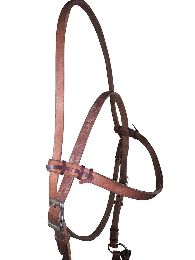 Pawtucket - Western Side-Pull Headstall