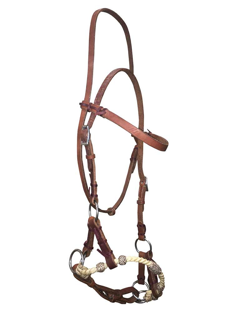 Pawtucket - Western Side-Pull Headstall