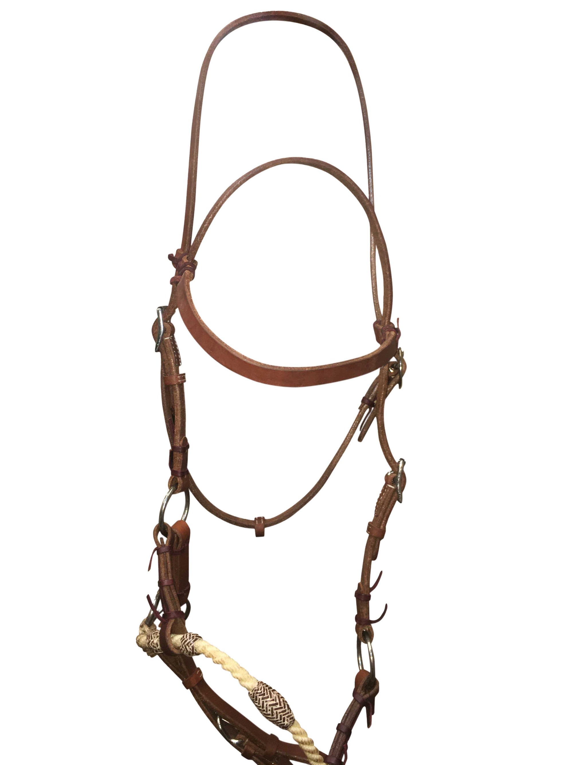Pawtucket - Western Side-Pull Headstall