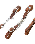 Western Style Curb Straps