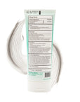 Back drug facts label of Bellaneu sunscreen
