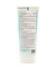 Back drug facts label of Bellaneu sunscreen