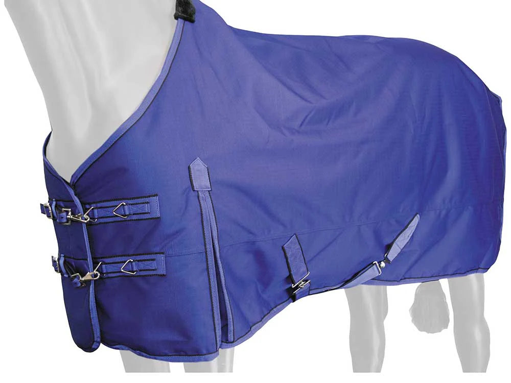 Blue 600D Turnout & Stable Blanket