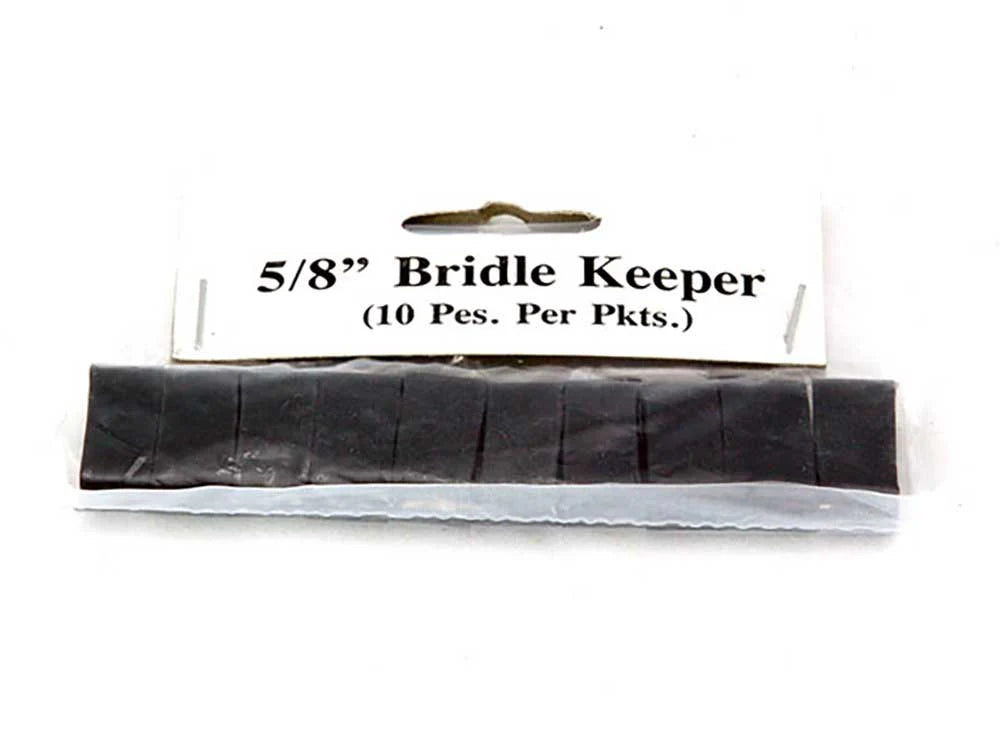Packaged 5/8" Bridle Keeper with label