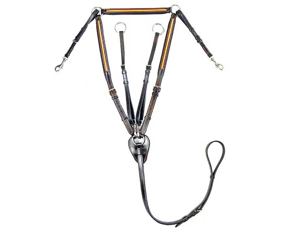 Horse bridle with reins