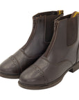 Children's Zip Up Synthetic Paddock Boots