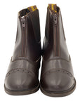 Children's Zip Up Synthetic Paddock Boots