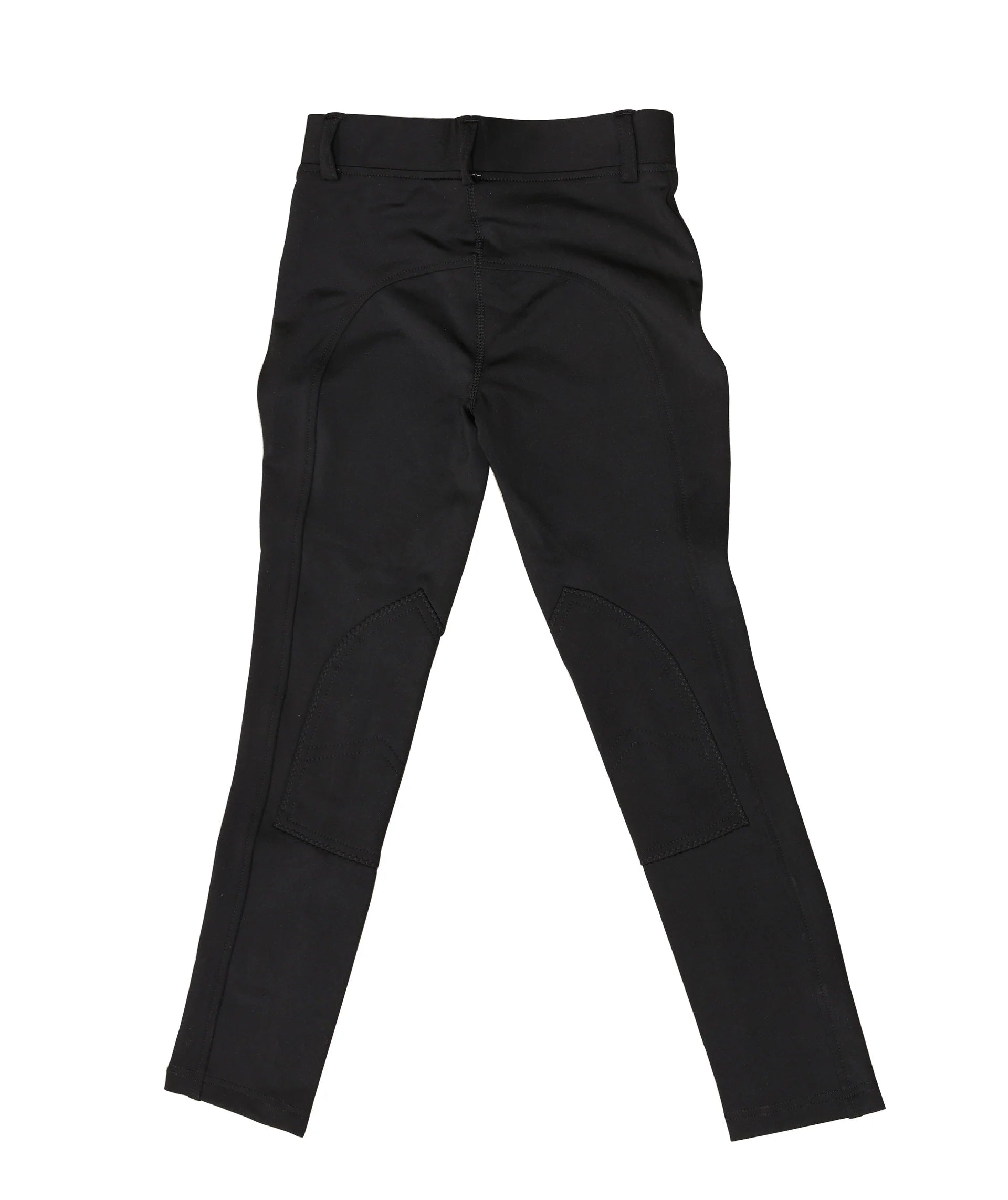 Black pants on a white background