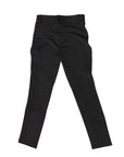 Black pants on a white background