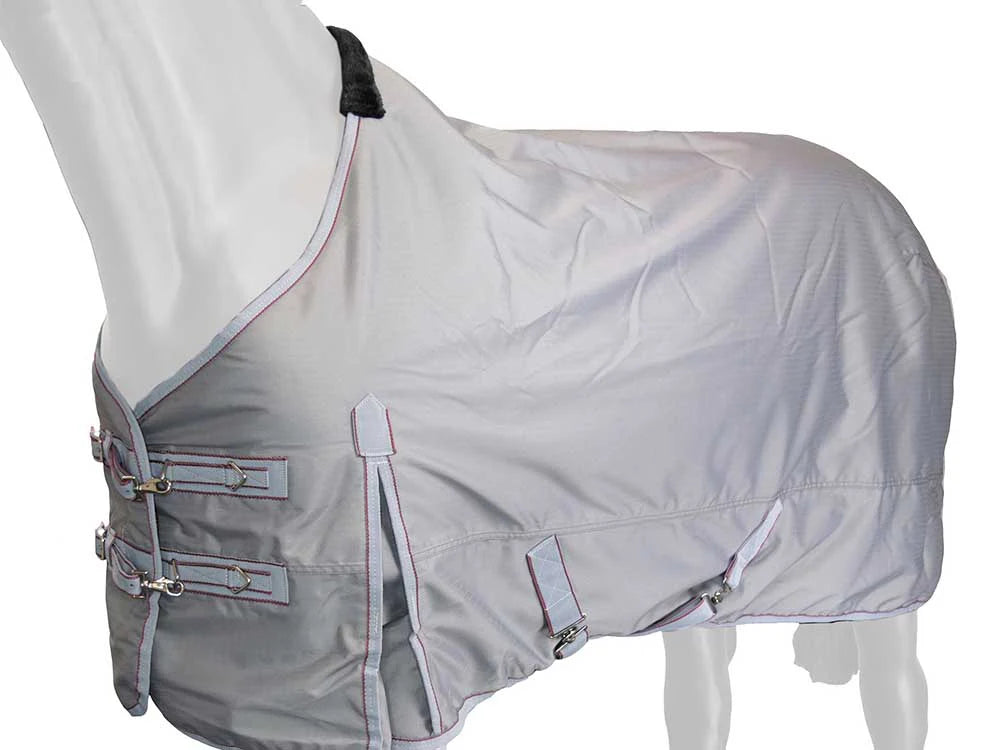Grey 600D Turnout & Stable Blanket