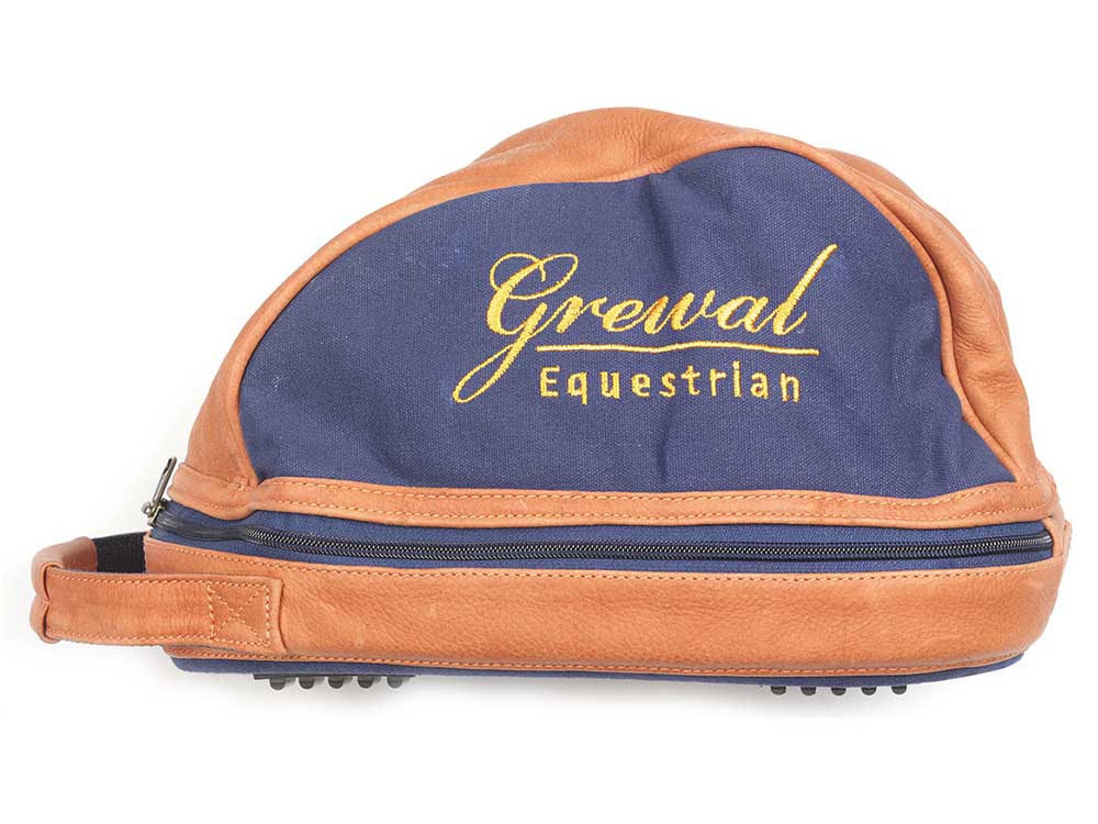 English Horse Riding Helmet Bag & Grewal Equestrian