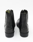 Zip-Up Leather Paddock Boots