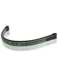 Peacock Beads Browband