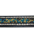 Peacock Beads Browband