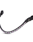 Black Pink Fizz Snap Browband