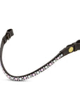 Pink Fizz Snap Browband in Havana