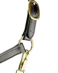 Pony Leather Halter with Brass fittings