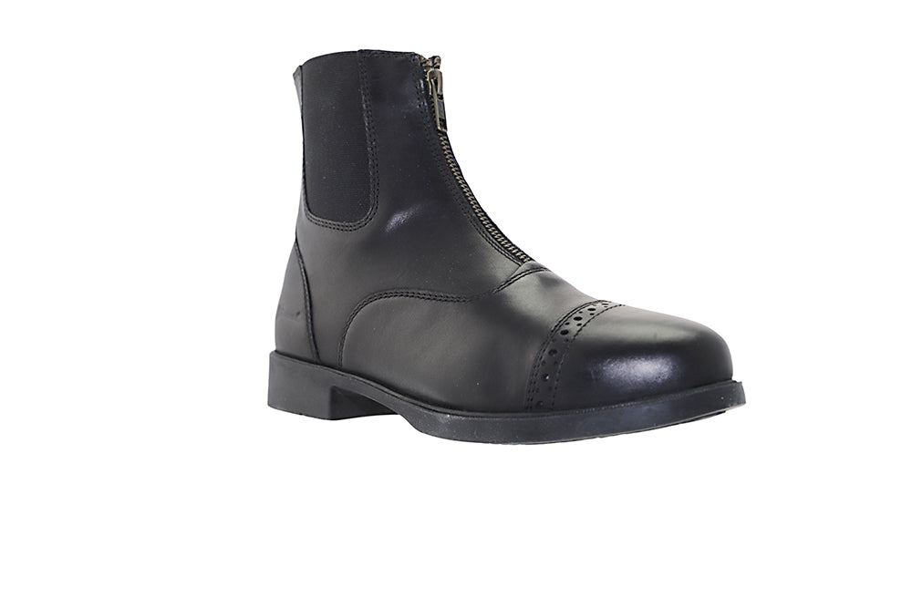 Zip up horse riding boots discount