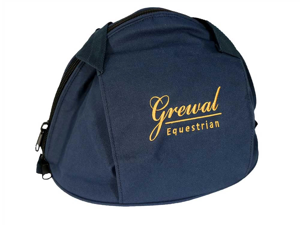 Royal Blue Helmet Bag for Riders