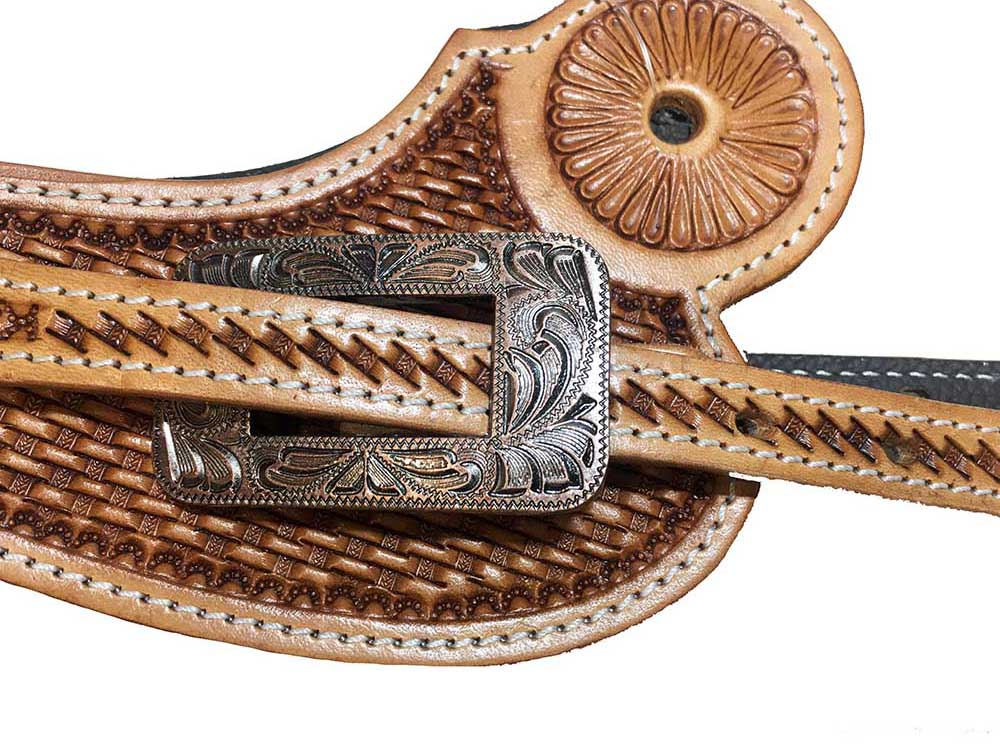Stillwater Western Spur Straps Copper buckles