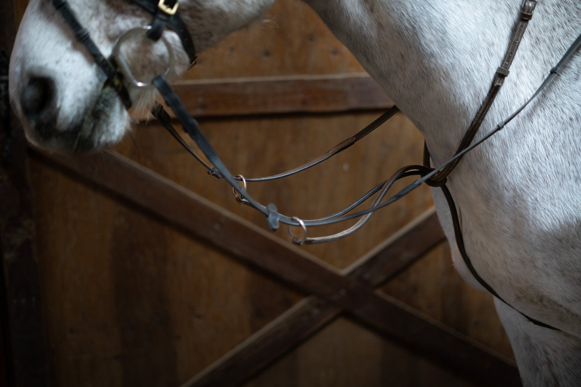 Martingale stops attached