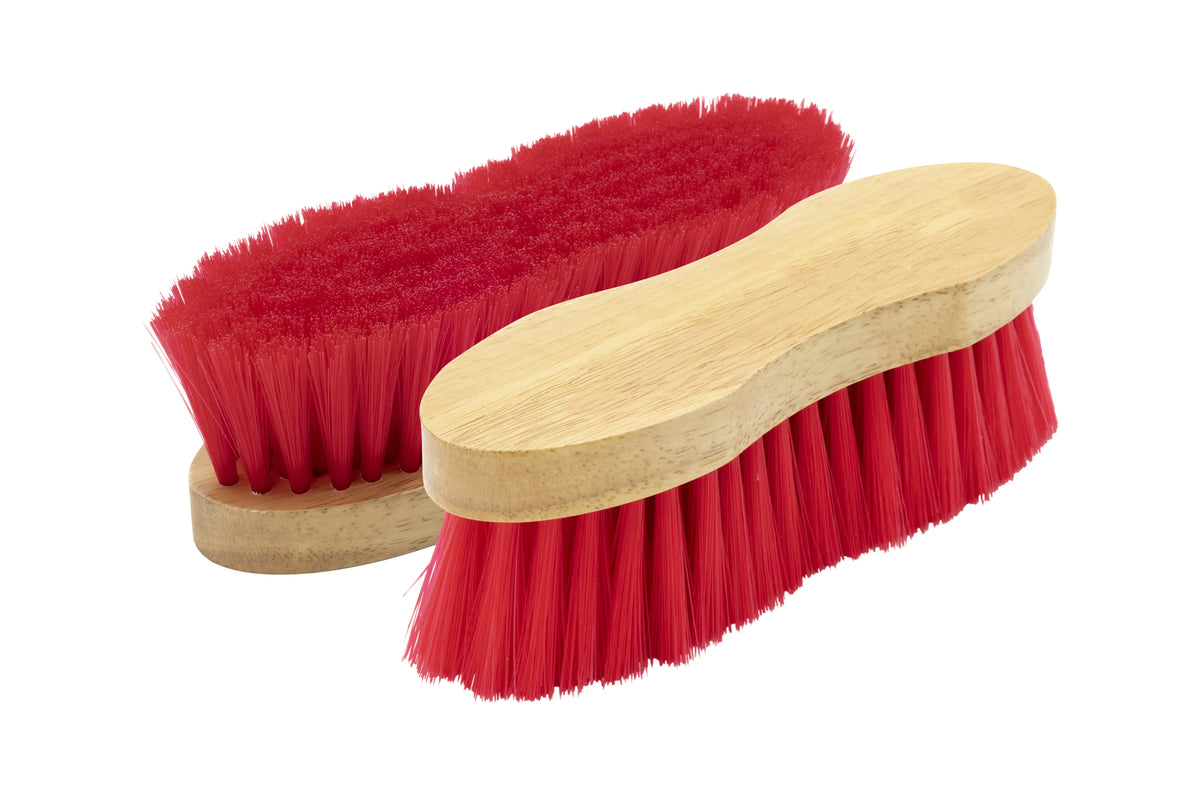 Equestrian Finishing Brush