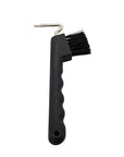 Solid Rod Hoof Pick & Brush