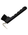 Solid Rod Hoof Pick & Brush