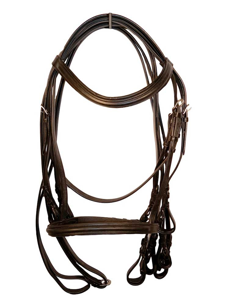Grewal Weymouth Dressage Double Bridle