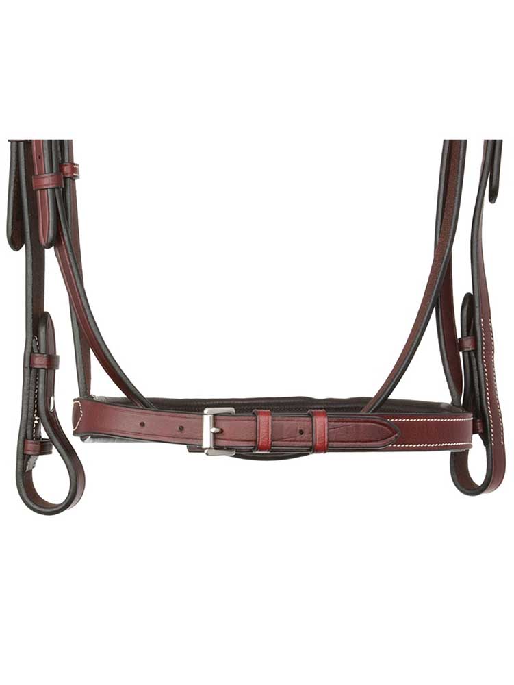 St. Andrews Fancy Raised Hunter Snaffle Bridle – Grewal Equestrian