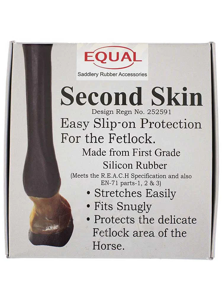 Second Skin Pastern Protection packaging