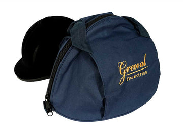 Royal Blue Helmet Bag
