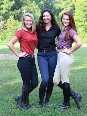 Portia Ladies Knee Patch Breeches