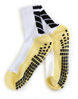 Athletic Grip Crew Socks