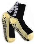 Athletic Grip Crew Socks