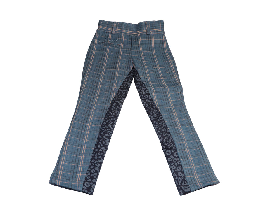 Kid's Aeolus Mixed Print Pull-On Breeches