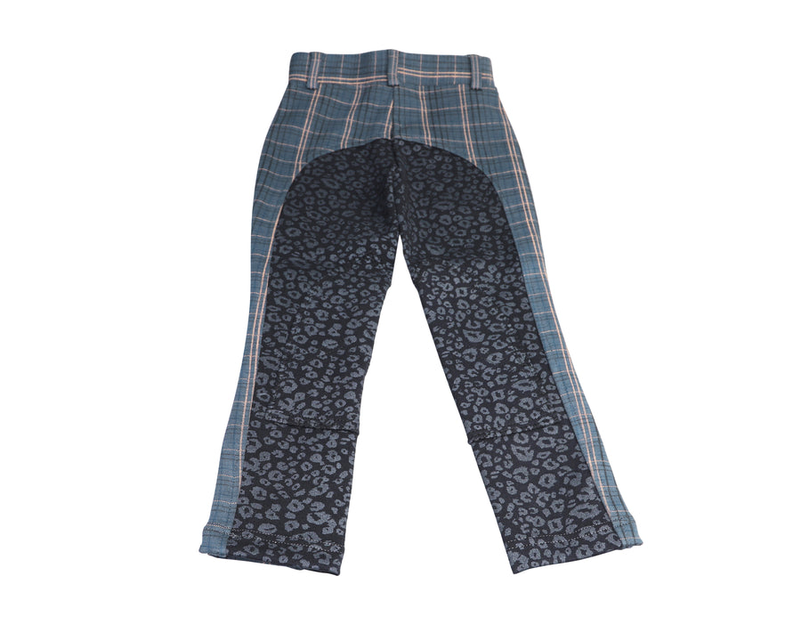 Kid's Aeolus Mixed Print Pull-On Breeches