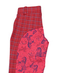 Kid's Ares Mixed Print Pull-On Breeches