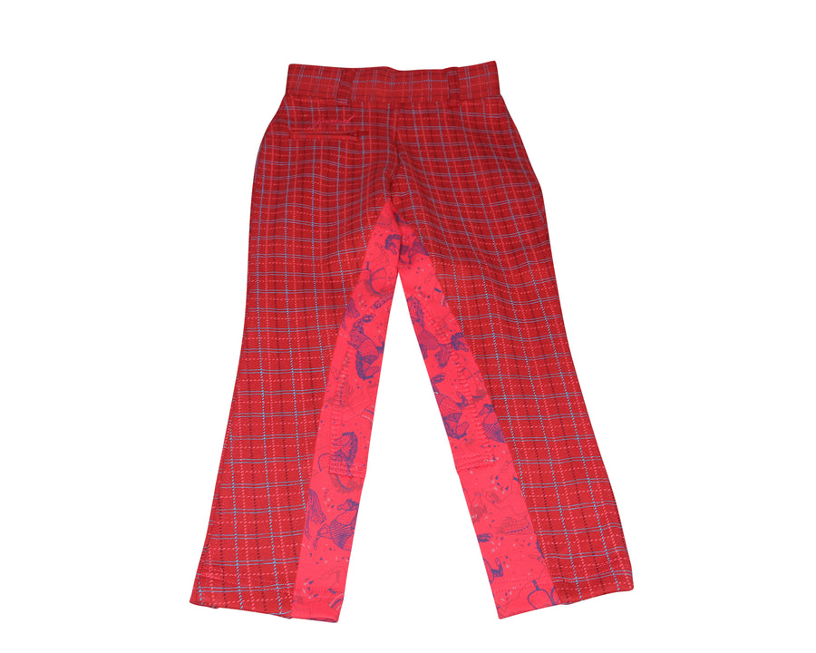 Children's Mixed Print Pull On Riding Breeches