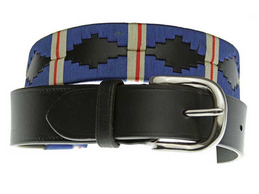 Pampa Argentine Design Blue Rider Belt